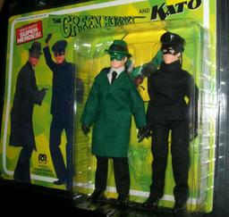 Green Hornet & Kato 2 Figure Set by Brian Leitner
