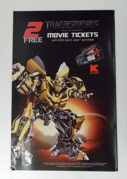 Transformers Botcon 2009 Kmart Exclusive Convention Comic Book