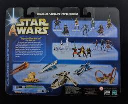 Anakin Skywalker / Clone Trooper Lieutenant Clone Wars Saga Star Wars Bonus Pack