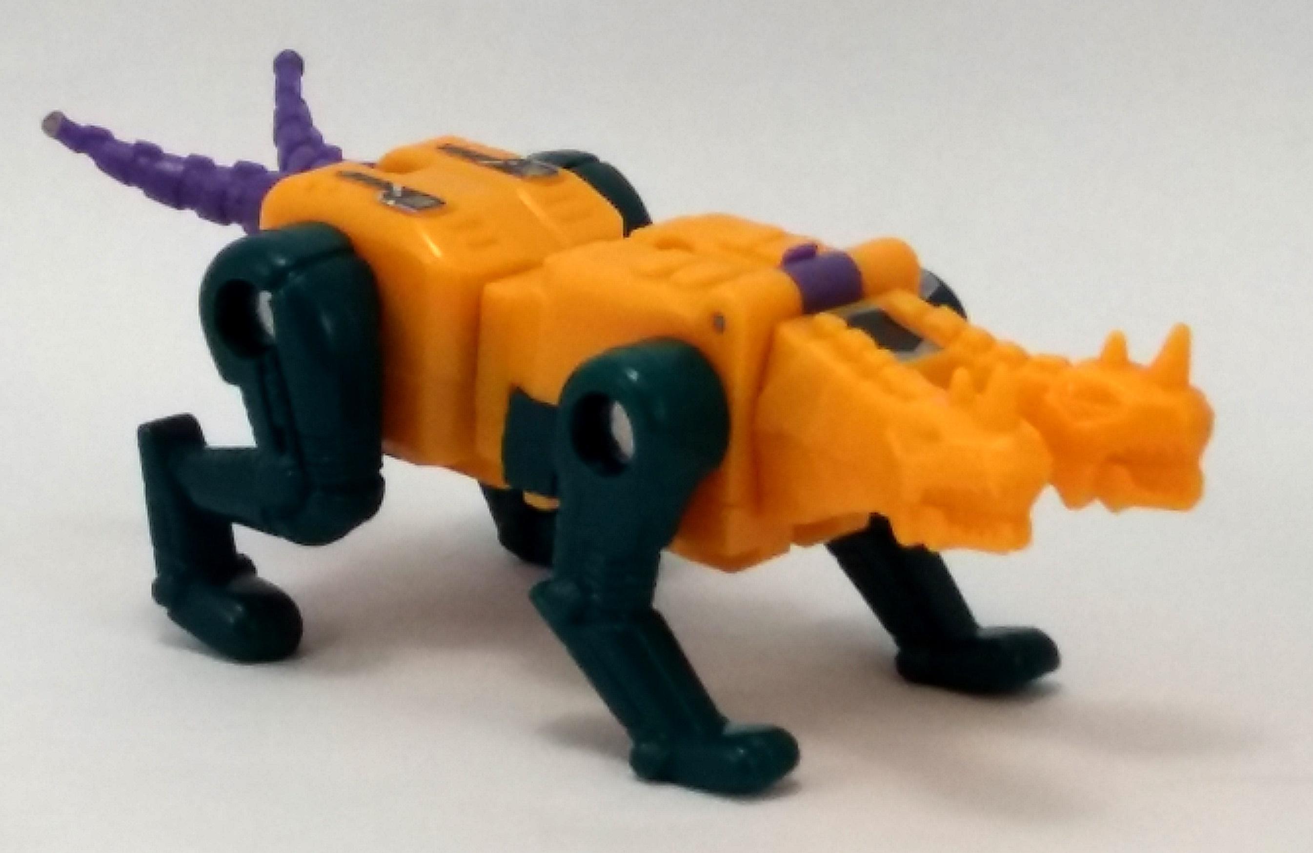 Terrorcon Sinnertwin G1 Vintage Transformers Figure