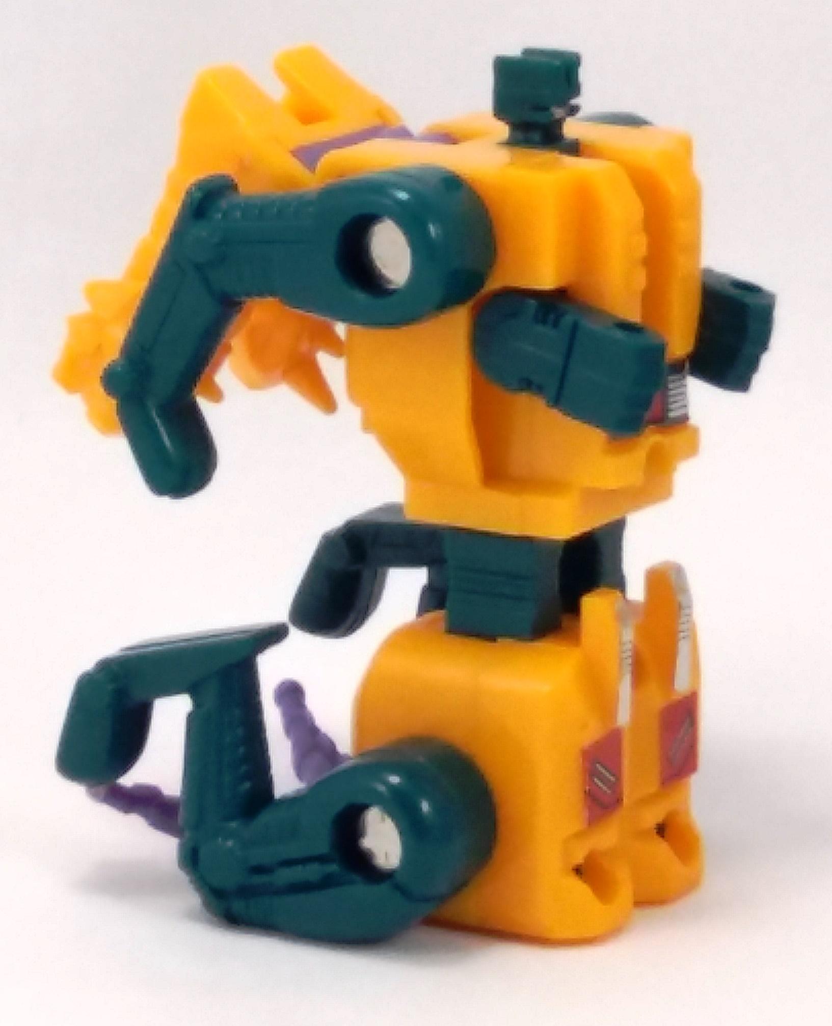Terrorcon Sinnertwin G1 Vintage Transformers Figure