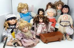 Assorted Collectible Doll Lot