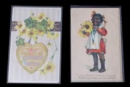 Lot of Antique Valentine's Day Post Cards