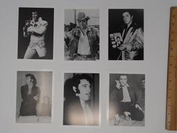 Elvis Black & White Photo Lot