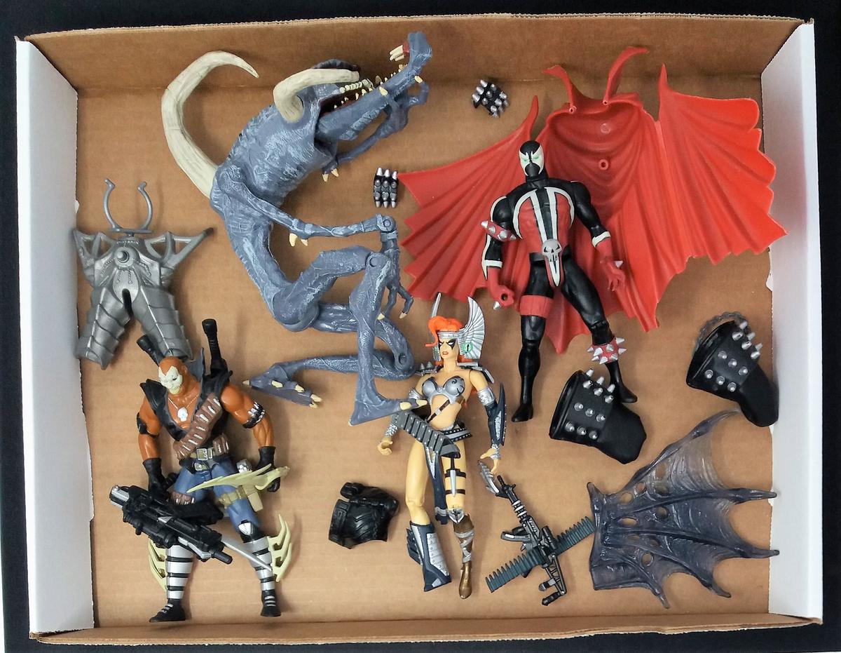 Assorted Spawn Mcfarlane Toys Lot