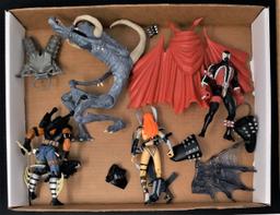 Assorted Spawn Mcfarlane Toys Lot