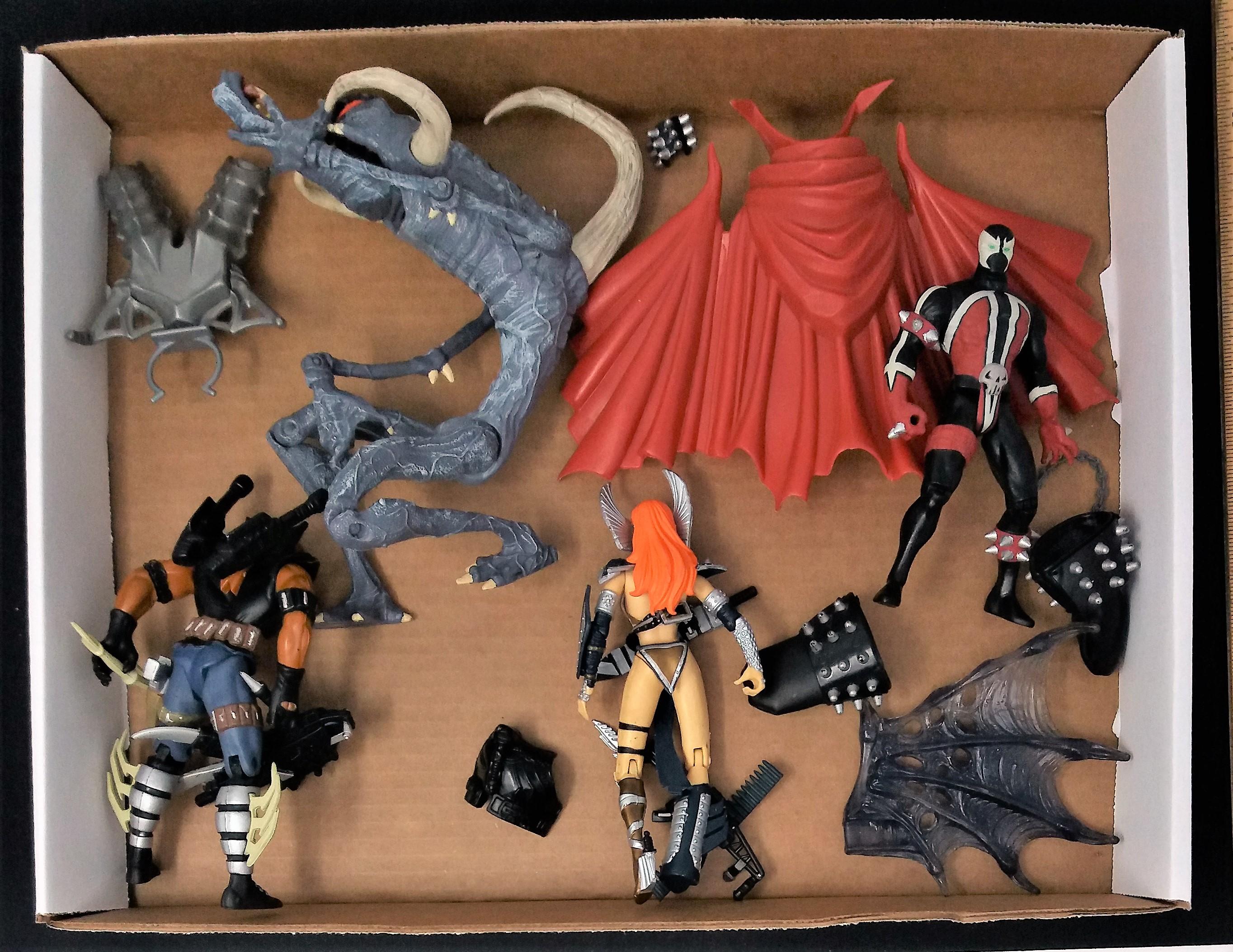 Assorted Spawn Mcfarlane Toys Lot