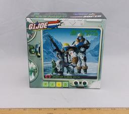 Flaming M.O.T.H.  Arctic Theater G.I. Joe Collector's Club Display Box