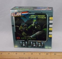 Flaming M.O.T.H.  Jungle Theater G.I. Joe Collector's Club Display Box