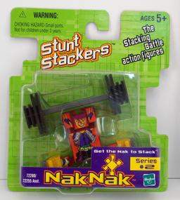 Coolnak #78 Nak Nak Stacker Building Block / Action Figure Toy