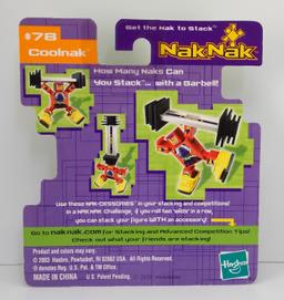Coolnak #78 Nak Nak Stacker Building Block / Action Figure Toy