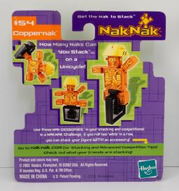 Coppernak #54 Nak Nak Stacker Building Block / Action Figure Toy