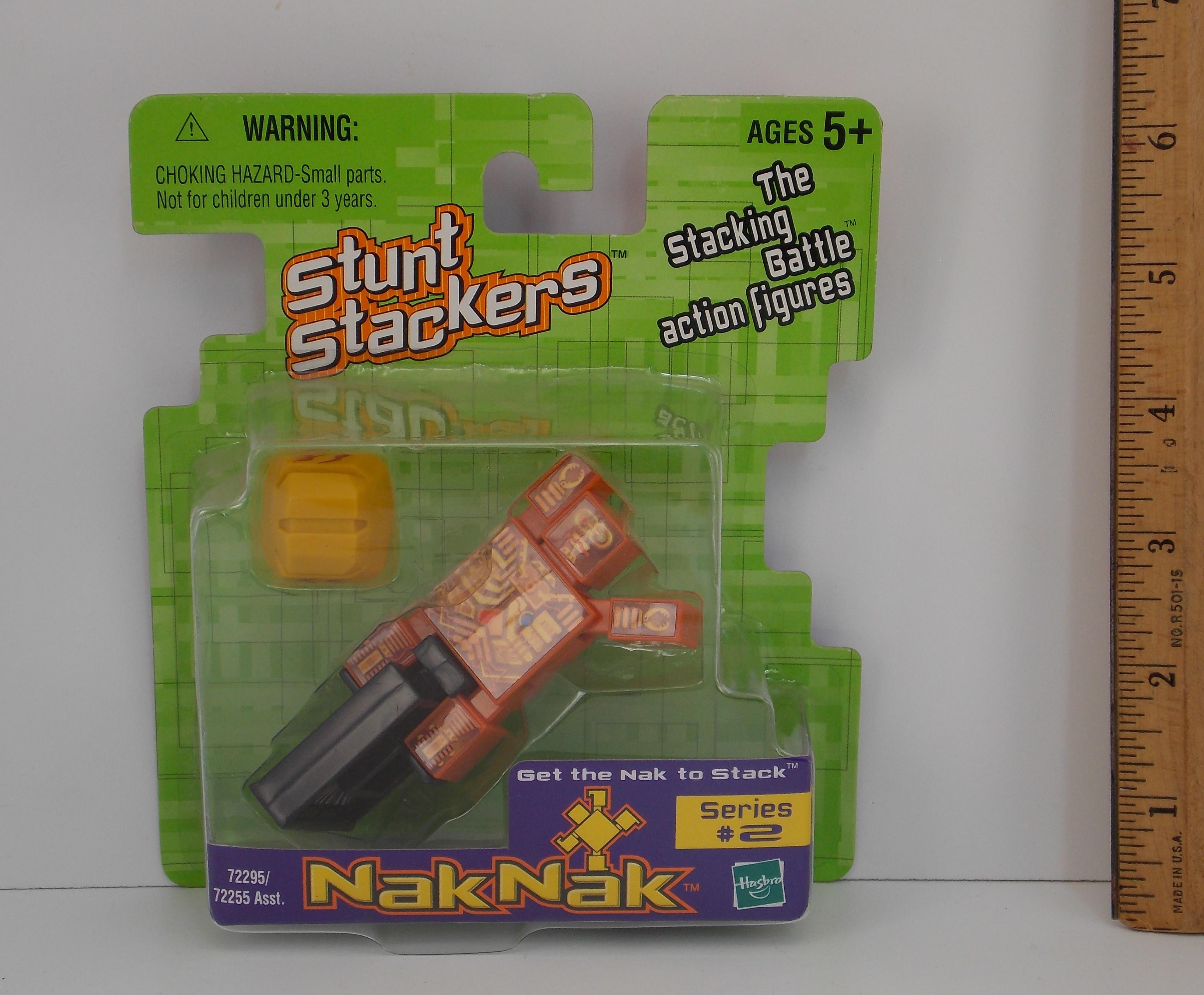 Coppernak #54 Nak Nak Stacker Building Block / Action Figure Toy