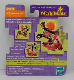 Holo-Humanak #53 Nak Nak Stacker Building Block / Action Figure Toy