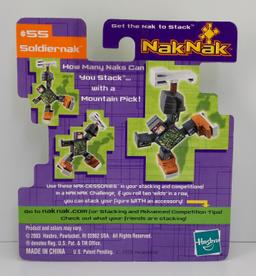Soldiernak #55 Nak Nak Stacker Building Block / Action Figure Toy