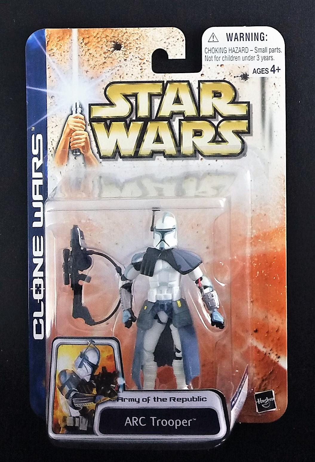 ARC Trooper Saga Collection Clone Wars Star Wars Action Figure