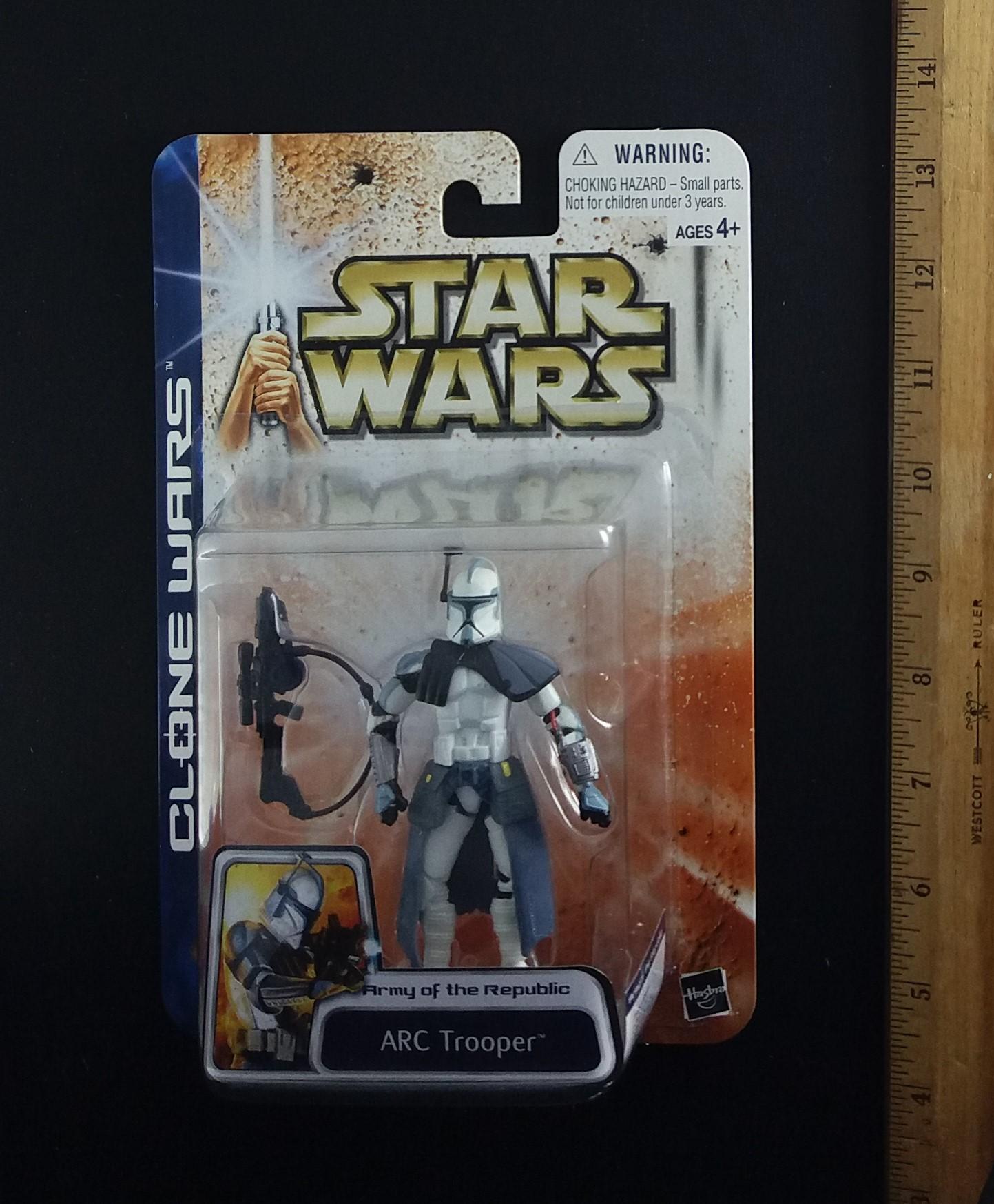 ARC Trooper Saga Collection Clone Wars Star Wars Action Figure