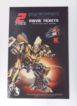 Transformers Botcon 2009 Kmart Exclusive Convention Comic Book