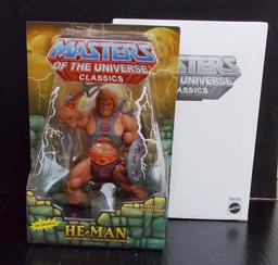 He Man Masters of the Universe Classics  He-Man Figure