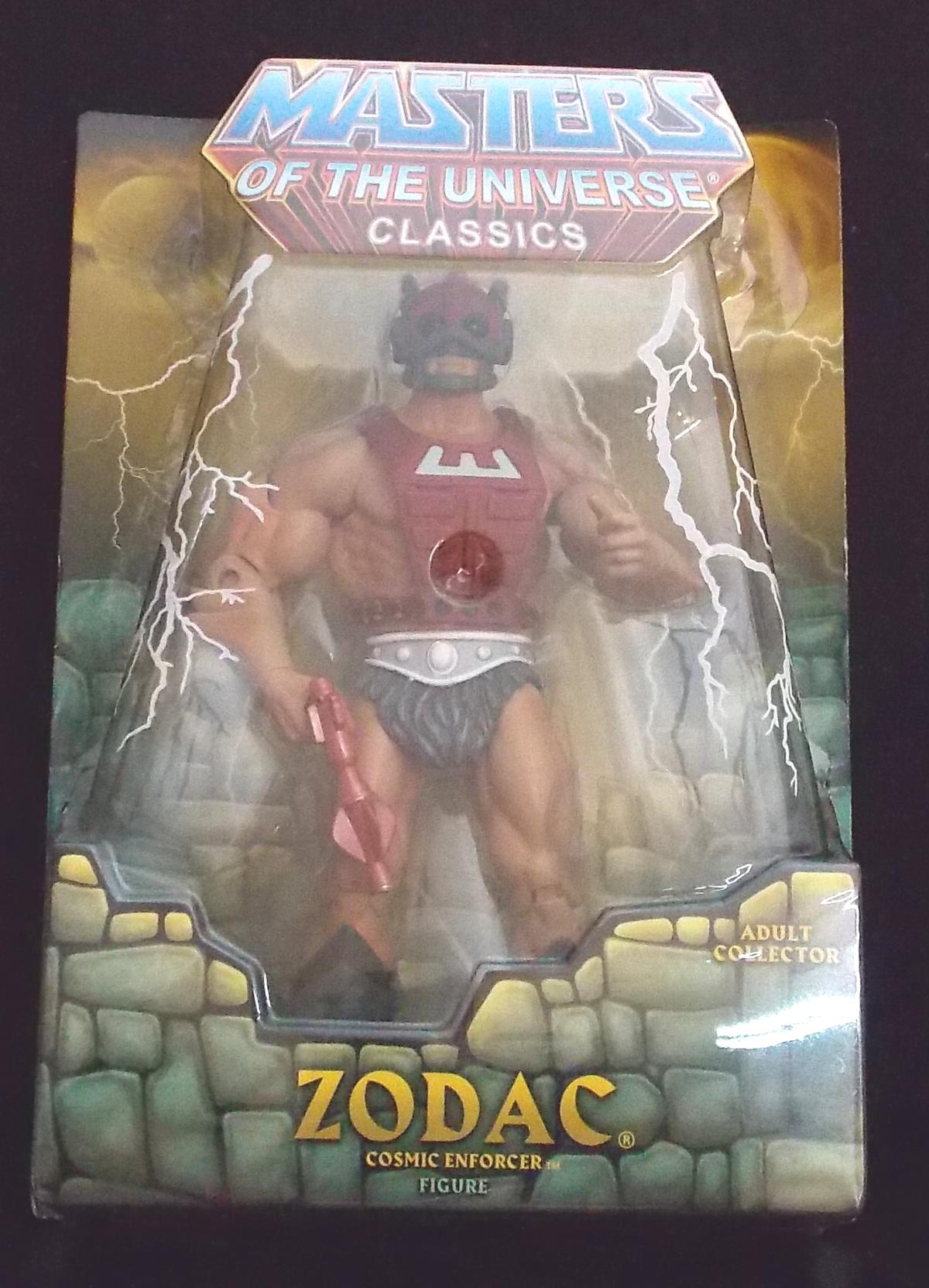 Zodac Masters of the Universe Classics He Man Action Figure