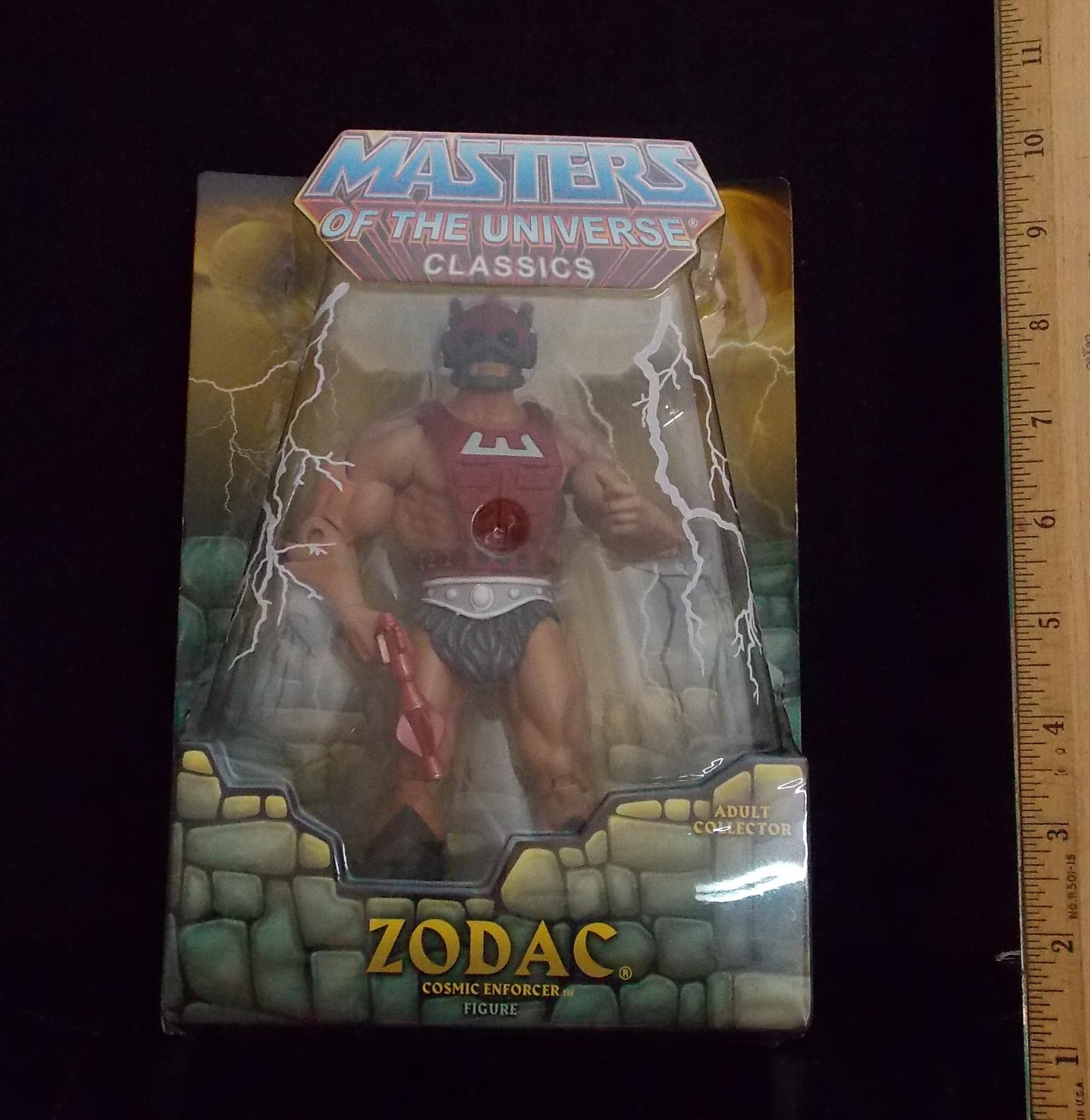 Zodac Masters of the Universe Classics He Man Action Figure