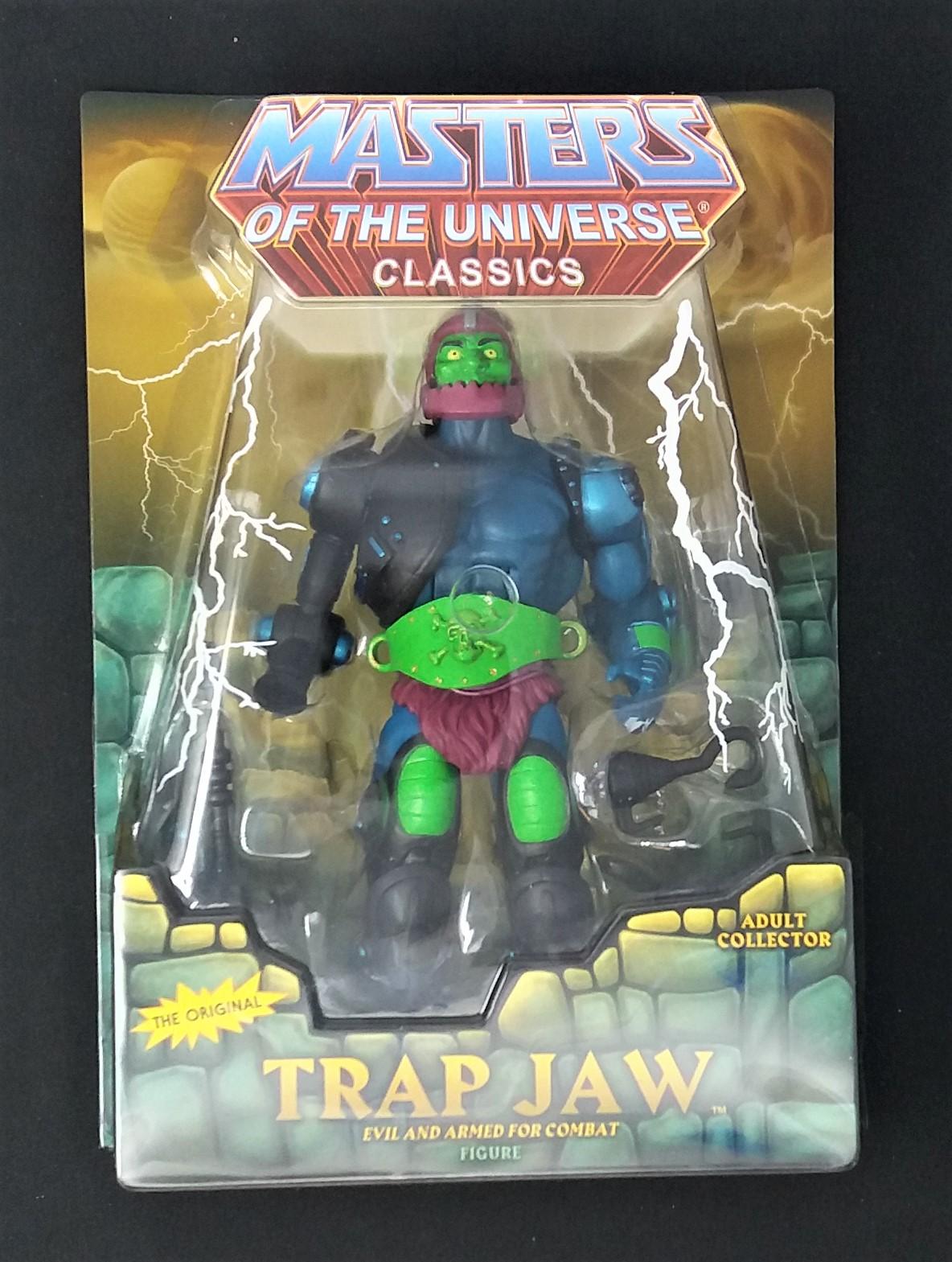 Trap Jaw Masters of the Universe Classics Action Figure