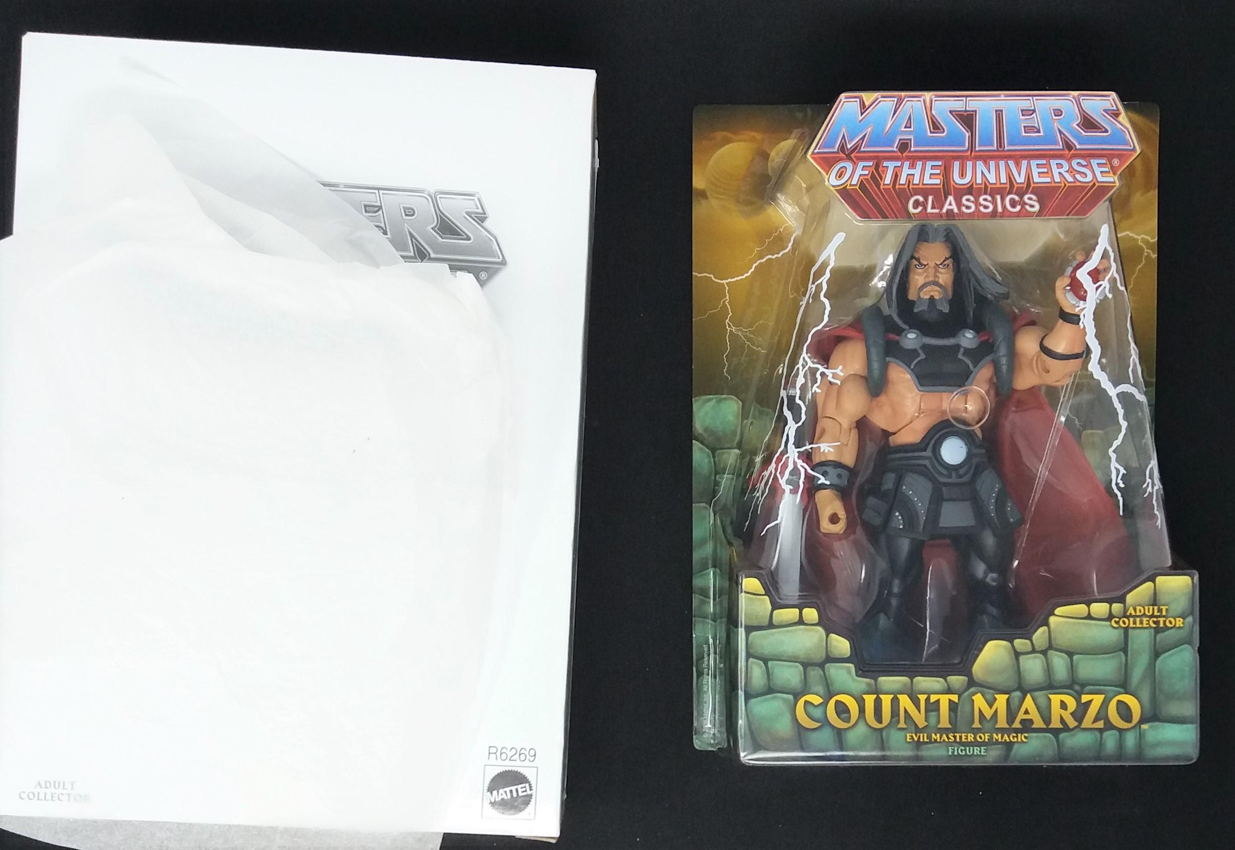 Count Marzo Masters of the Universe Classics Action Figure