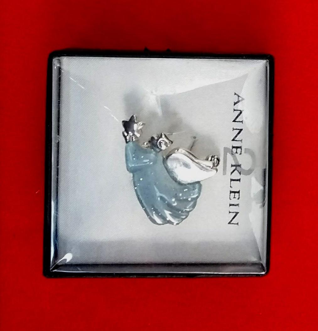 Anne Klein Angel Brooch in Original Box