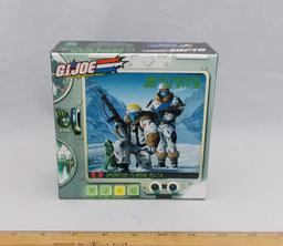 Flaming M.O.T.H.  Arctic Theater G.I. Joe Collector's Club Display Box