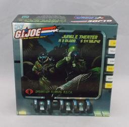 Flaming M.O.T.H.  Jungle Theater G.I. Joe Collector's Club Display Box