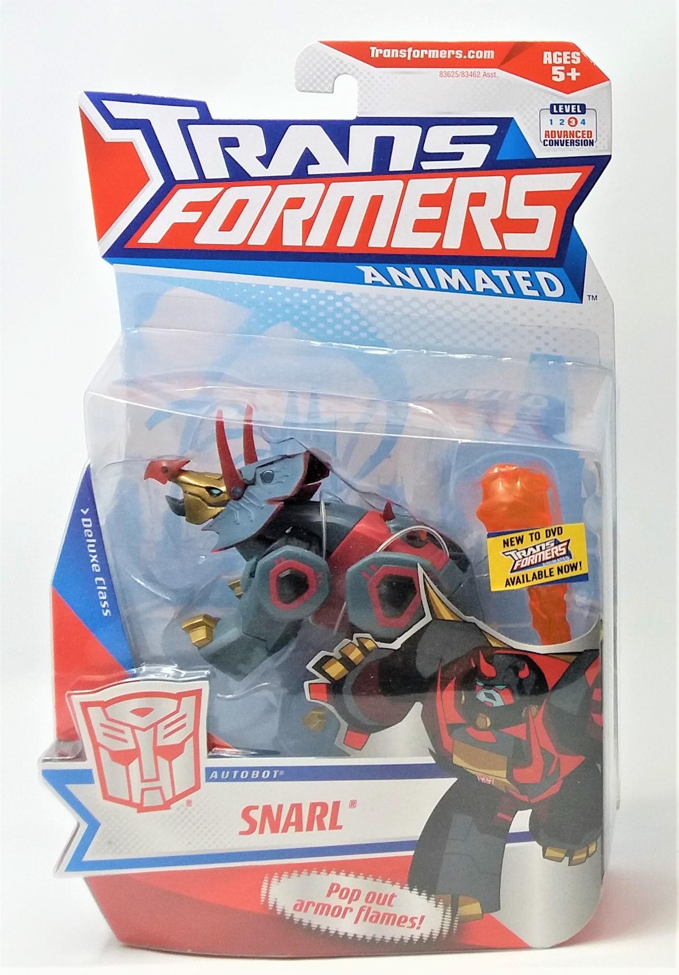 Snarl Transformers Animated Series Action Figure