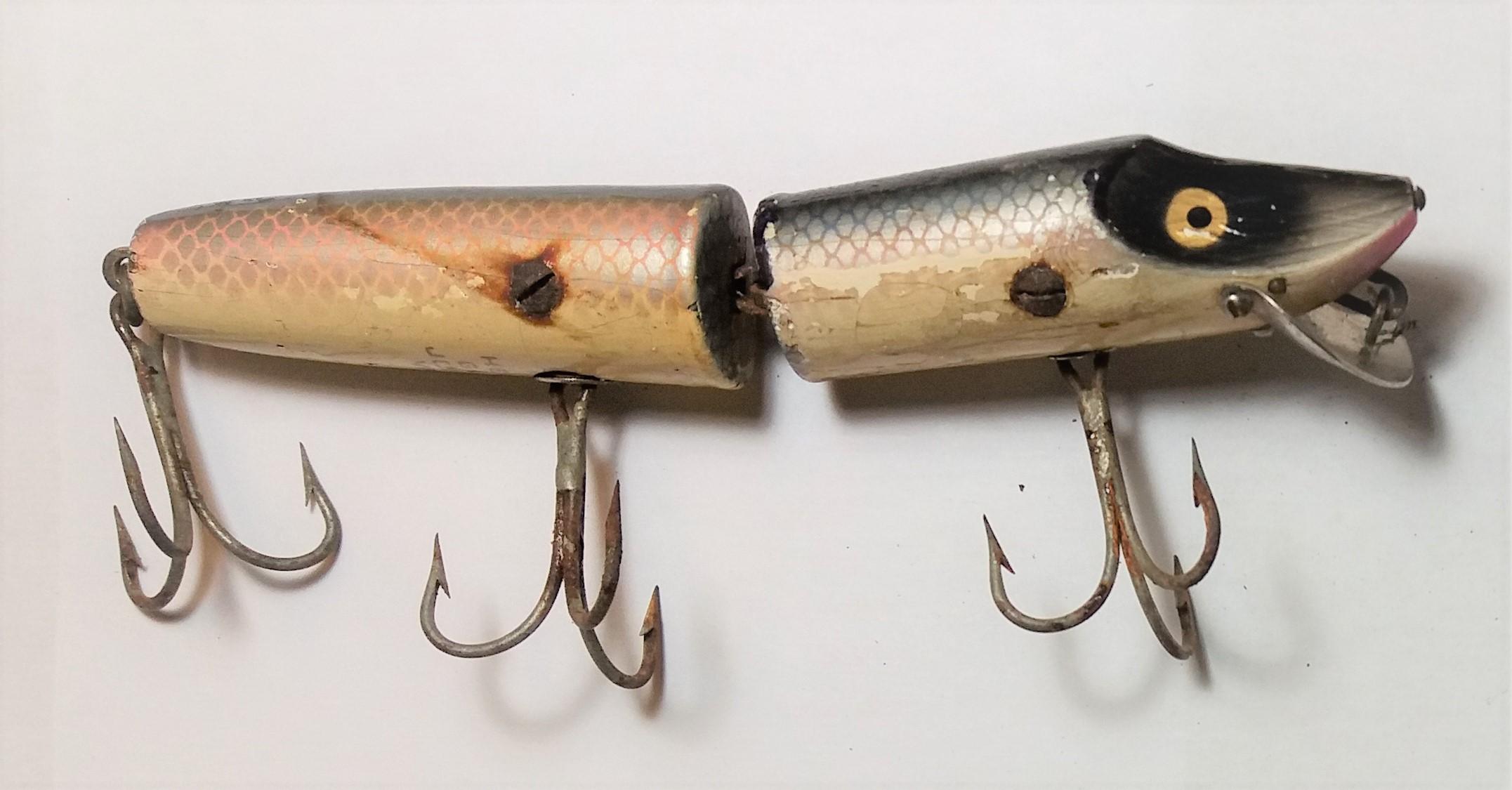 Heddon Giant Jointed Vamp Fishing Lure