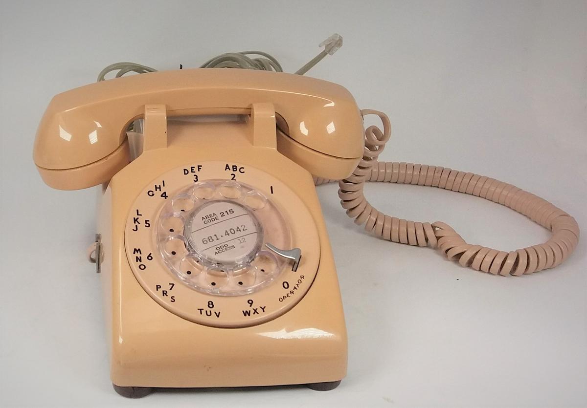 Type 500 Western Electric Vintage Rotary Desk Telephone Phone