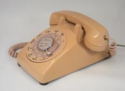 Type 500 Western Electric Vintage Rotary Desk Telephone Phone