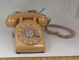 Type 500 Western Electric Vintage Rotary Desk Telephone Phone