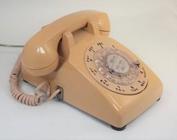 Type 500 Western Electric Vintage Rotary Desk Telephone Phone