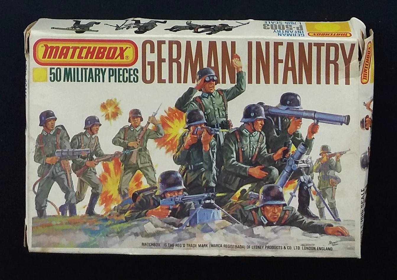 Airfix - 1/72 Scale WWII German Infantry Figure Set