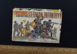 Airfix - 1/72 Scale WWII German Infantry Figure Set