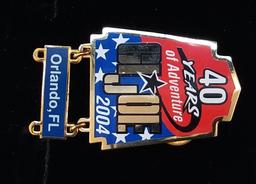 JoeCon 2004 Cloisonne Enameled GI Joe Convention Pin