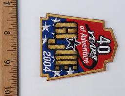 JoeCon 2004 Iron-On Embrodered Patch GI Joe Convention Souvenir