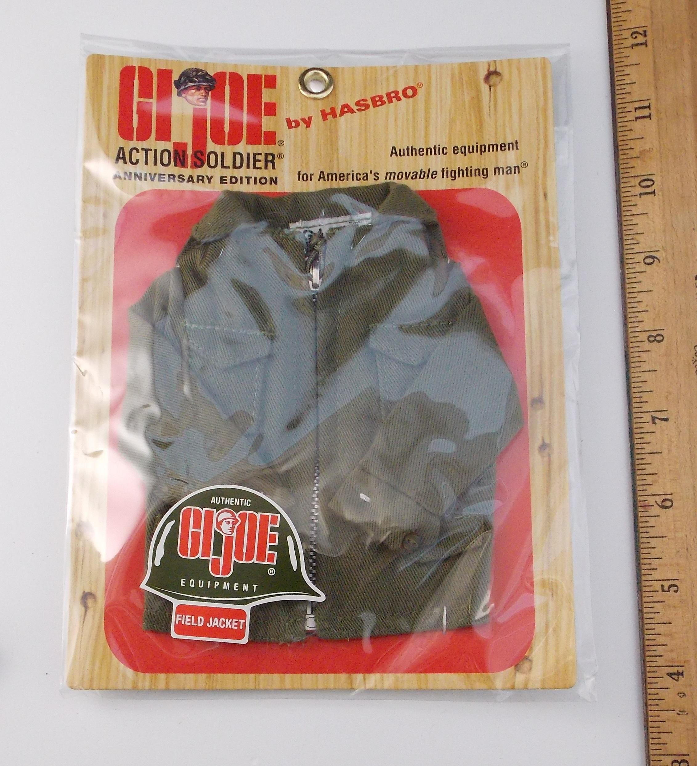 GI Joe 40th Anniversary Field Jacket Carded 1/6 Scale Action Figure Accessory Set