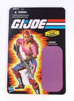 Zarana SDCC 2011 Exclusive GI Joe Cardback