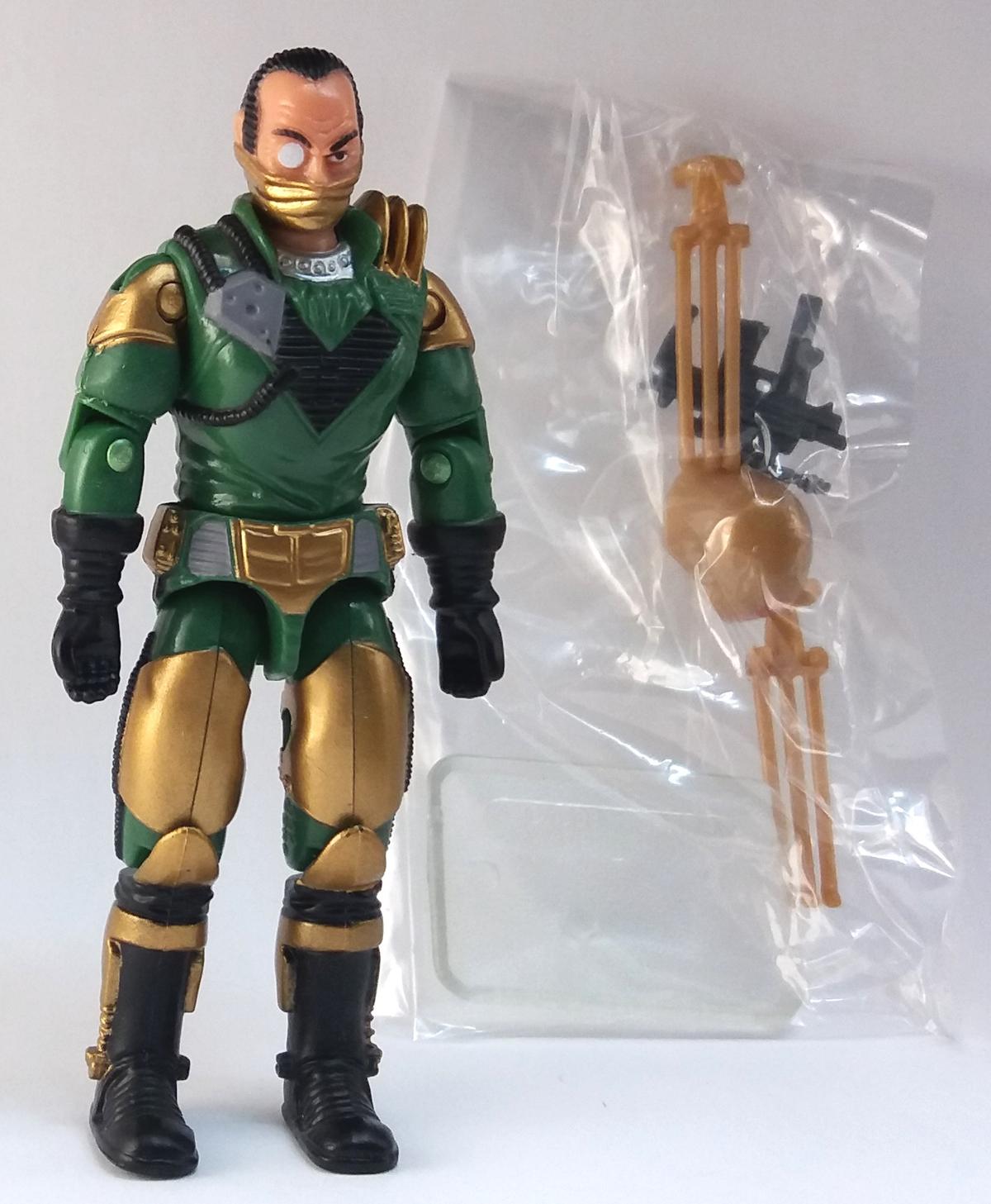 G.I. Joe 2006 Overlord Convention Exclusive Figure