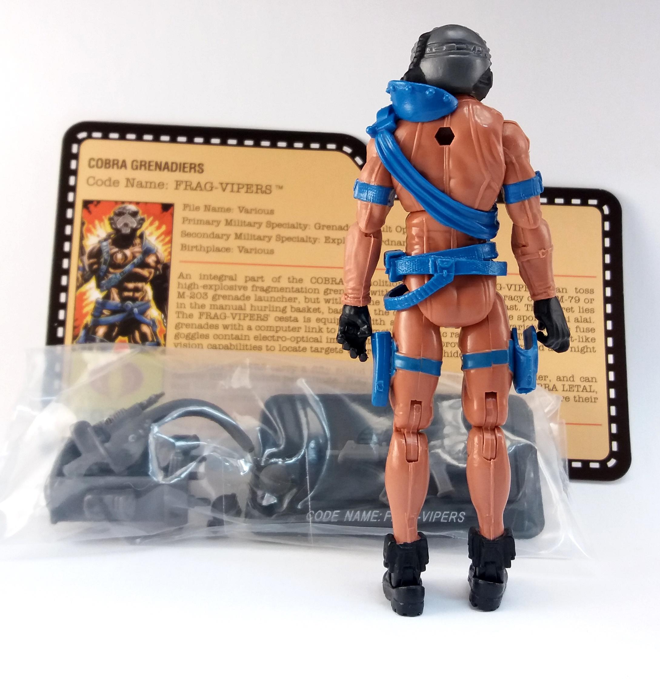 G.I. Joe 2013 Frag Viper Nocturnal Fire Convention Exclusive Figure