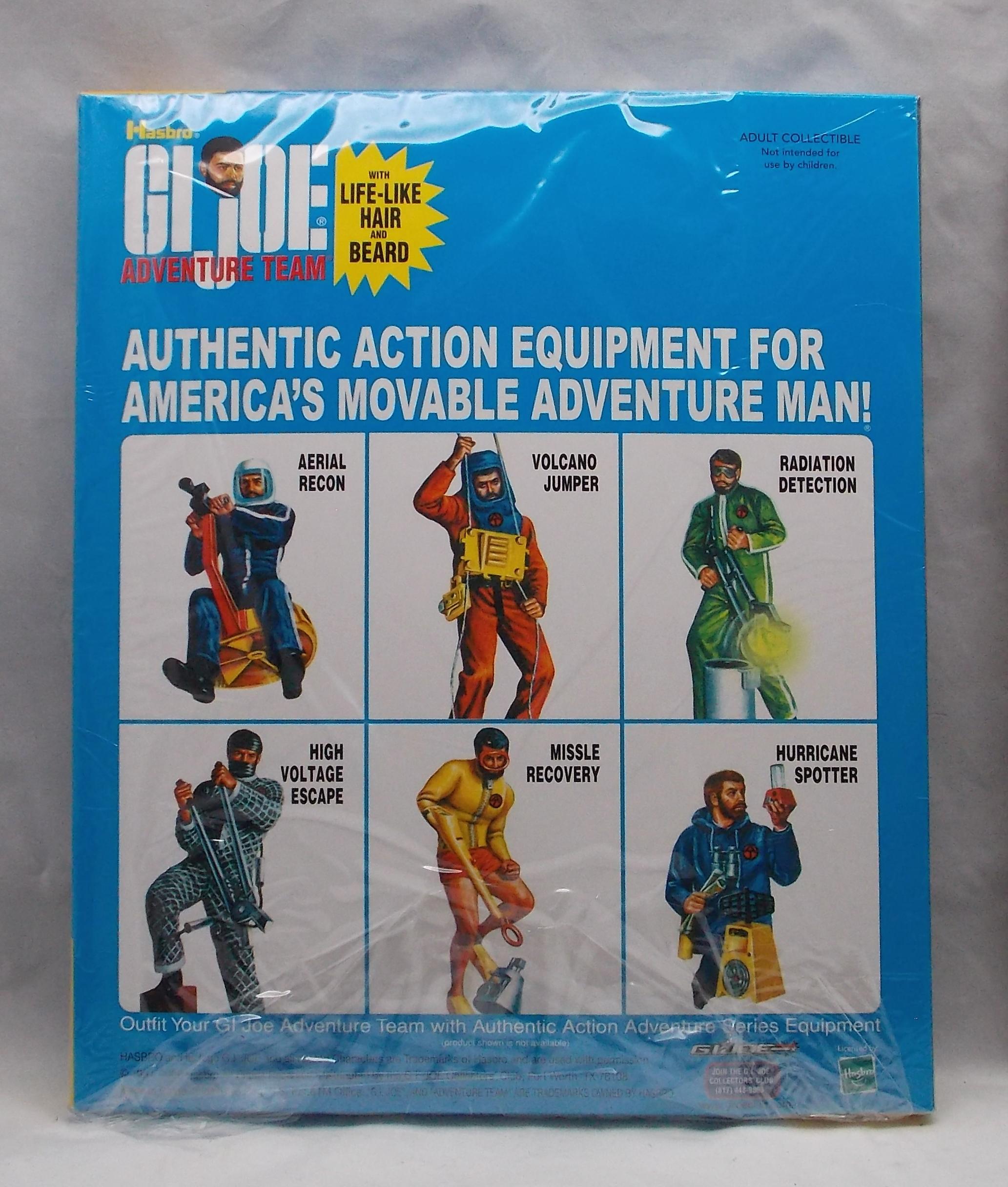 G.I. Joe Adventure Team Kung Fu Accessory set Reissue