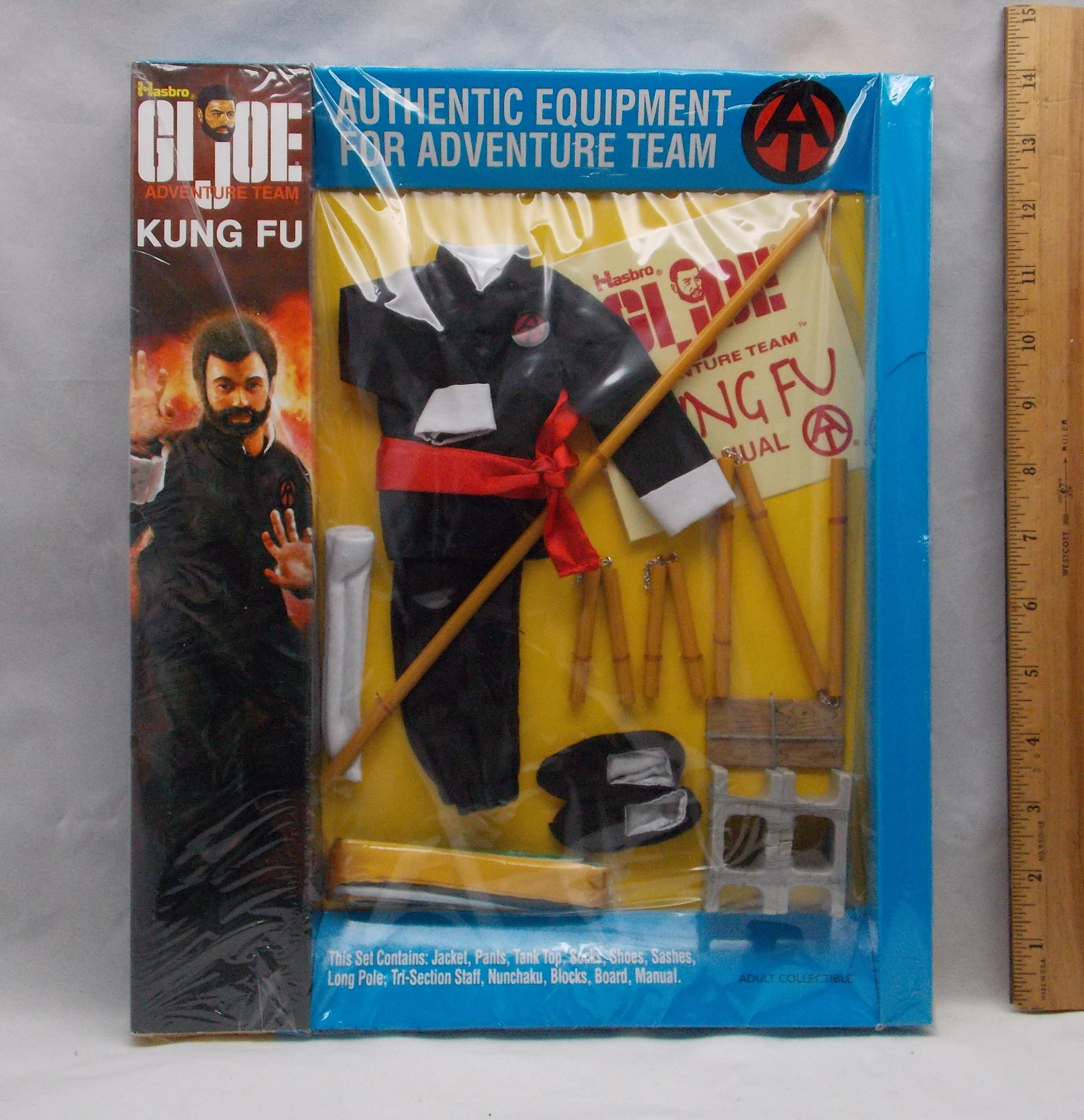 G.I. Joe Adventure Team Kung Fu Accessory set Reissue