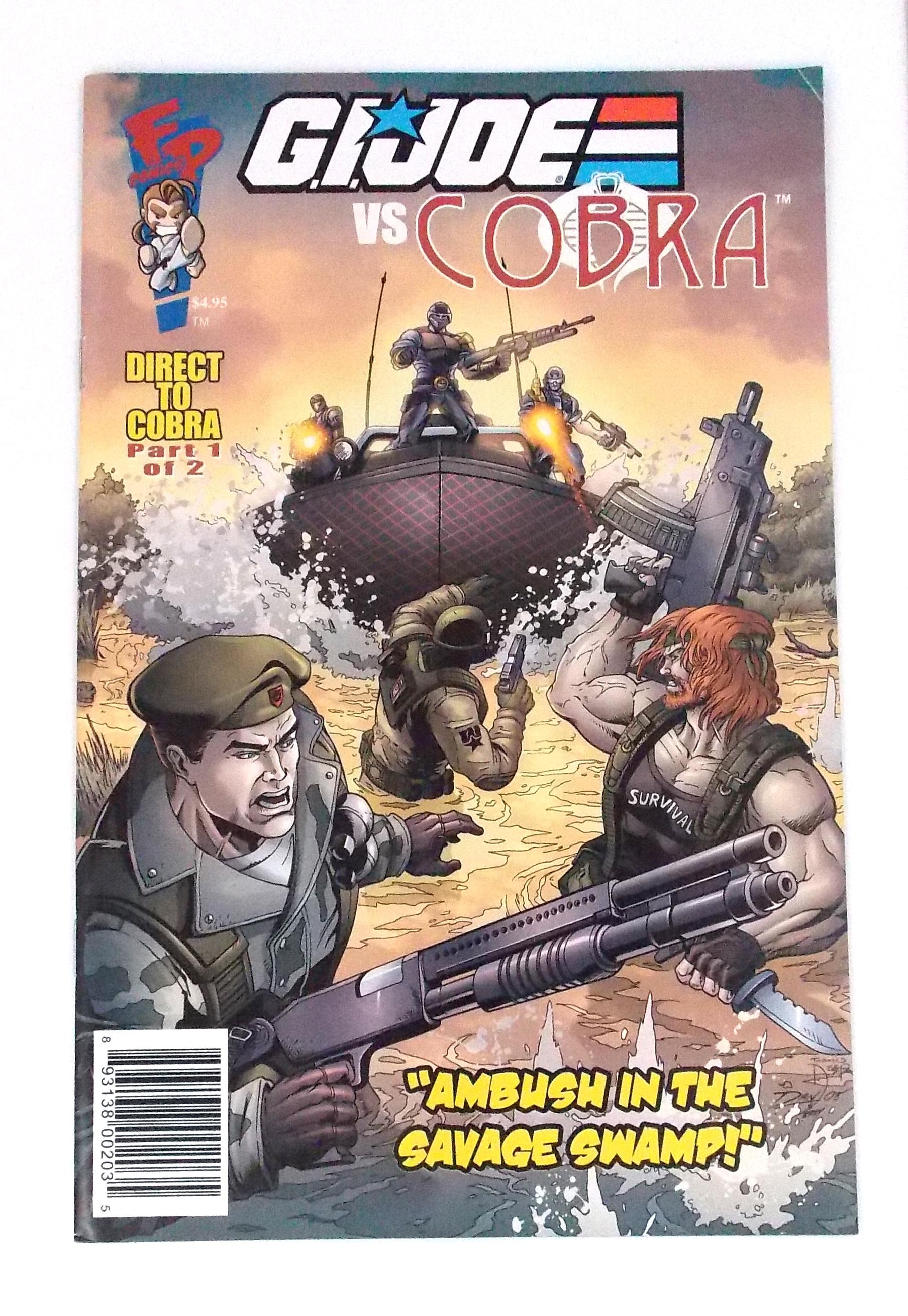 GI Joe Club Exclusive DTC #1 "Ambush in the Swamp" Comic Book