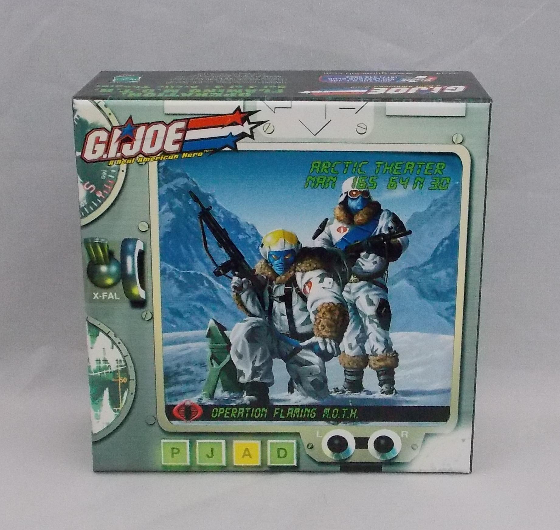 Arctic Theater G.I. Joe Collector's Club Flaming M.O.T.H. 2 Figure Set