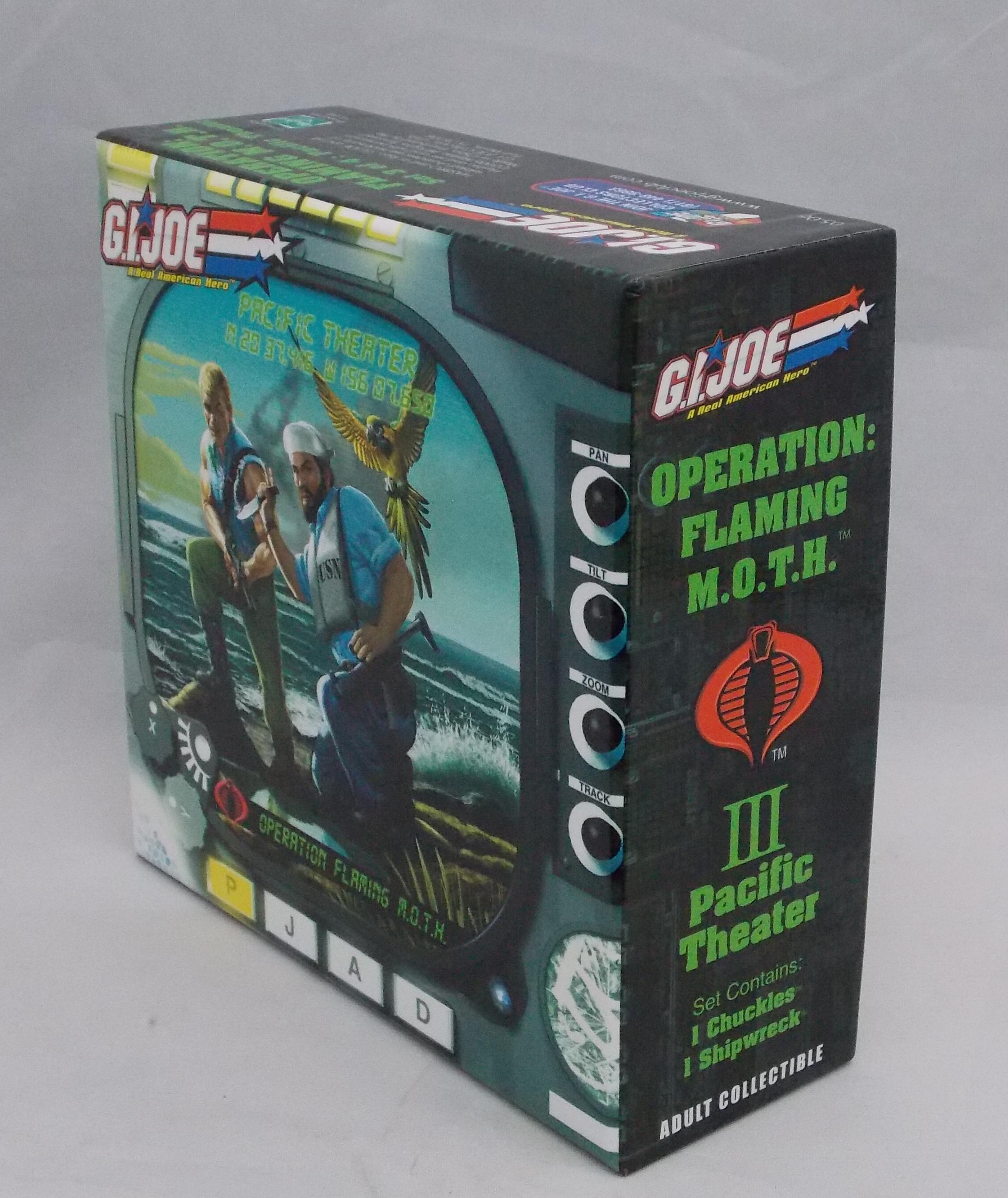 Pacific Theater G.I. Joe Collector's Club Flaming M.O.T.H. 2 Figure Set