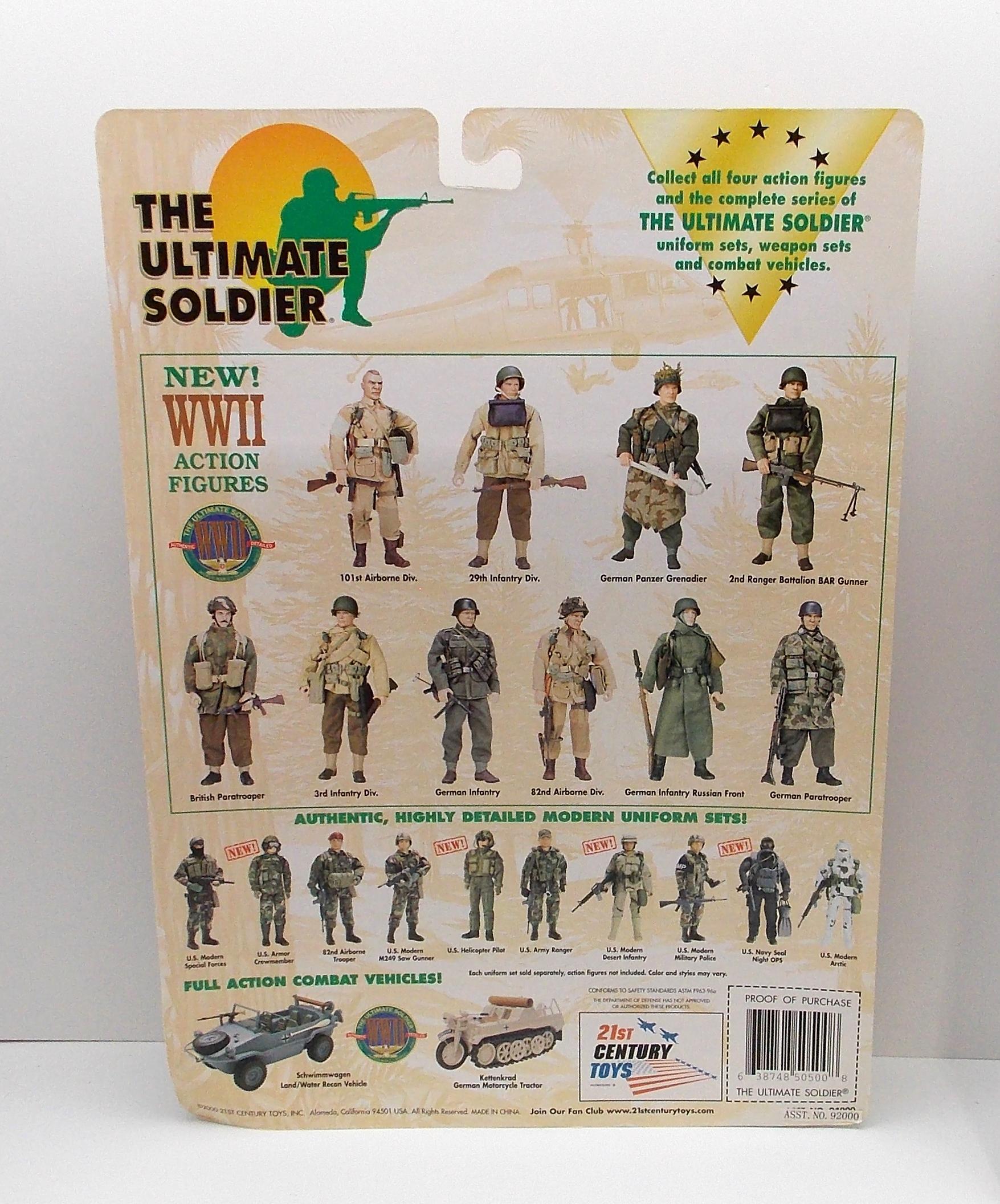 21st Century Ultimate Soldier Accessory Pack